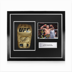 Alex Pereira Signed UFC Gold Glove w/ Beckett Authentication
