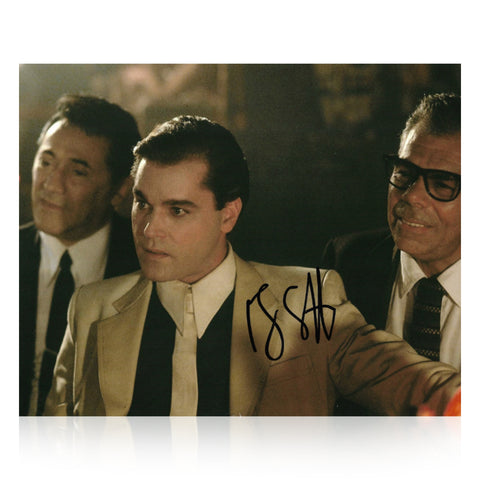 Ray Liotta Signed 10x8