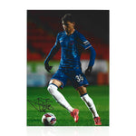 Deivid Washington Signed A4 Photo