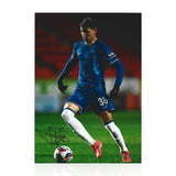 Deivid Washington Signed A4 Photo