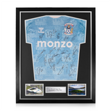 Coventry City F.C. Squad Signed Framed 2025/26 Home Shirt