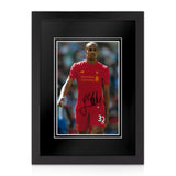 Joel Matip Signed 12x8 Photo
