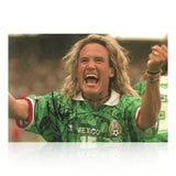 Luis Hernandez Signed 12x8 Photo