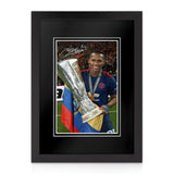Antonio Valencia Signed A4 Photo
