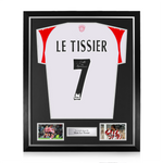 Matt Le Tissier Signed Framed Southampton FC 2025/26 Home Shirt