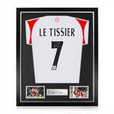 Matt Le Tissier Signed Framed Southampton FC 2025/26 Home Shirt