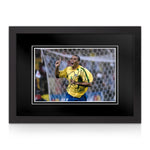 Ronaldo Nazario Signed 12x8 Photo