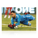 Keylor Navas Signed 12x8 Photo