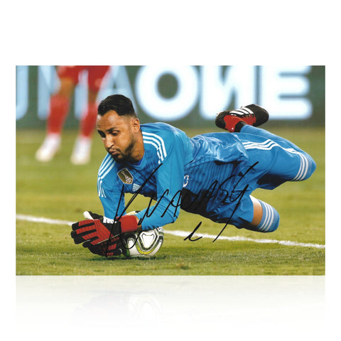 Keylor Navas Signed 12x8 Photo