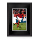 Patrick Kluivert Signed 12x8 Photo