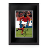 Patrick Kluivert Signed 12x8 Photo