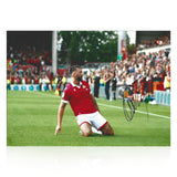 Ollie Palmer Signed A4 Photo