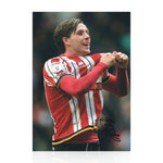 Sydie Peck Signed A4 Photo