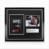 Sean Brady Signed UFC Glove w/ JSA Authentication