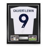 Dominic Calvert-Lewin Signed Framed 2025/26 Home Shirt