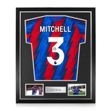 Tyrick Mitchell Signed Framed 2026/27 Home Shirt