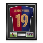 Lamine Yamal Signed FC Barcelona 2024/25 Home Shirt w/ BAS Beckett Authentication