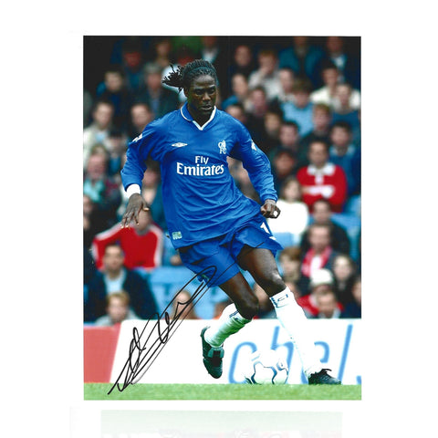 Mario Melchiot Signed 10x8 Photo