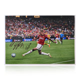 Brandon Williams Signed A4 Photo