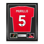 Murillo Santiago Signed Framed Nottingham Forest 2025/26 Home Shirt