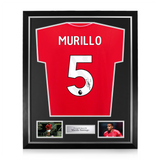 Murillo Santiago Signed Framed Nottingham Forest 2025/26 Home Shirt