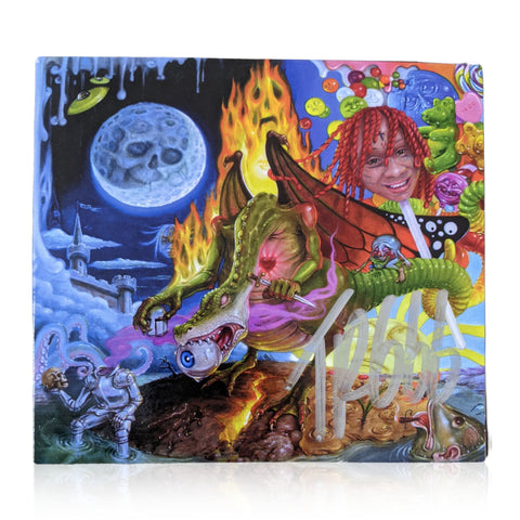 Trippie Redd Signed Trip At Night Exclusive CD