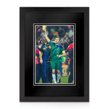 Iker Casillas Signed 12x8 Photo