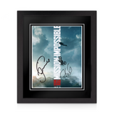 Tom Cruise and Christopher McQuarrie Signed 10x8 Photo