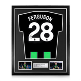 Evan Ferguson Signed Framed Brighton 2024/25 Third Shirt