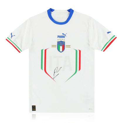 Stephan El Shaarawy Signed Italy Away Shirt