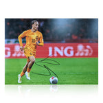 Xavi Simons Signed A4