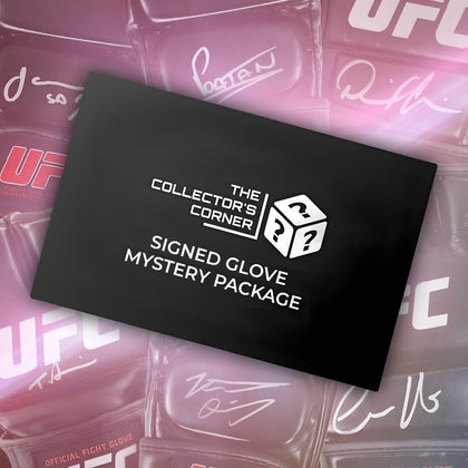 Signed Glove Package