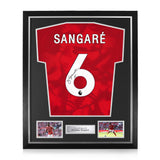 Ibrahim Sangare Signed Framed 2026/27 Home Shirt