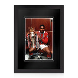Antonio Valencia Signed A4 Photo