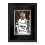 Deivid Washington Signed A4 Photo