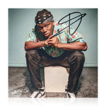 KSI Signed 4x4 Photo Insert