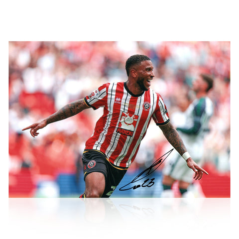 Tyrese Campbell Signed A4 Photo