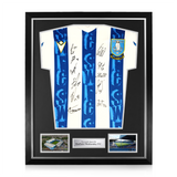 Sheffield Wednesday F.C. Squad Signed 2025/26 Home Shirt