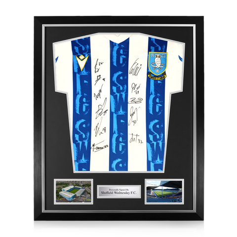 Sheffield Wednesday F.C. Squad Signed 2025/26 Home Shirt