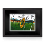 Norwich City 23/24 Squad Signed A4 Photo