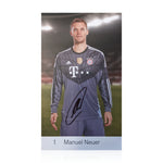 Manuel Neuer Signed 3.5x6 Clubcard