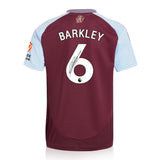 Ross Barkley Signed Aston Villa 2024/25 Home Shirt