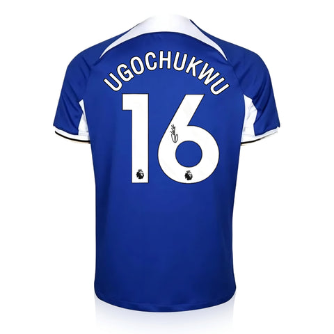 Lesley Ugochukwu Signed Chelsea 2023/24 Home Shirt