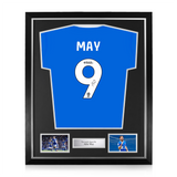 Alfie May Signed Birmingham City 2024/25 Home Shirt