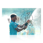 Kyle Walker Signed 12x8 Photo