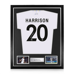 Jack Harrison Signed Framed Leeds United 2025/26 Home Shirt
