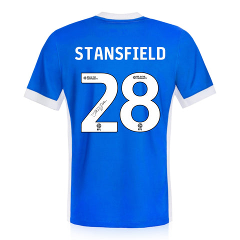 Jay Stansfield Signed Birmingham City 2024/25 Home Shirt