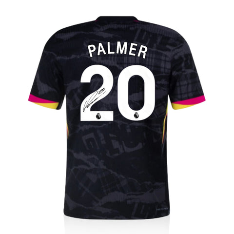 Cole Palmer Signed Chelsea 2024/25 Third Shirt