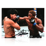 Ateba Gautier Signed A4 Photo