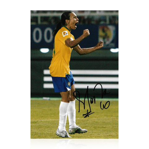 Marta Signed 12x8 Photo